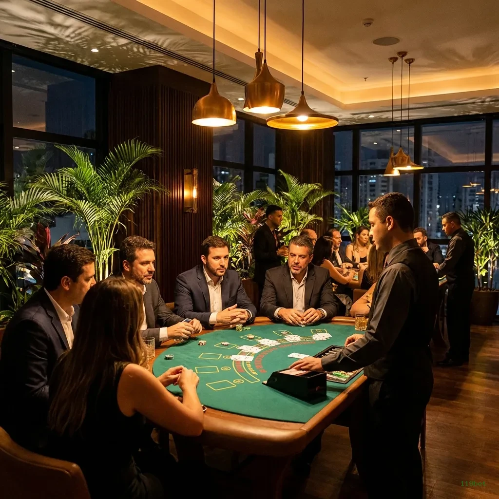 Controles de paJogonto e BRL em 119bet