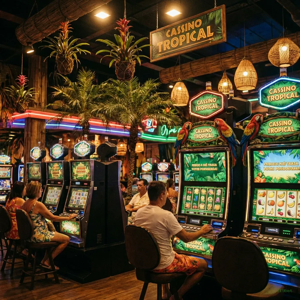 Lista de jogos para 119bet casino section