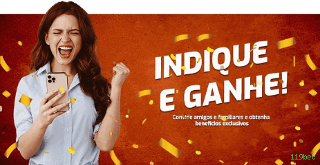 Bônus e prêmios 119bet